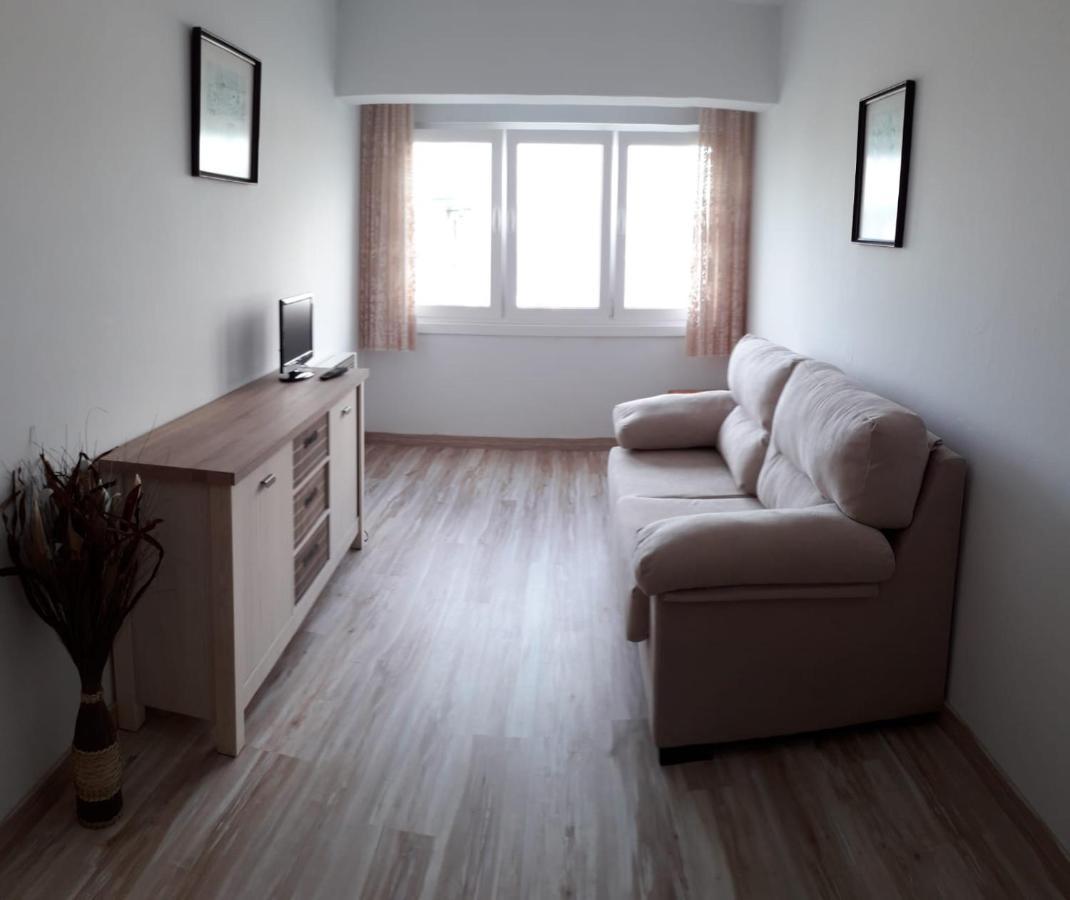 Amanecer Muxia Apartment Bagian luar foto